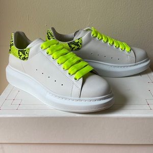 Alexander McQUEEN Pelle S. Gomm Larry Sneakers Size 39